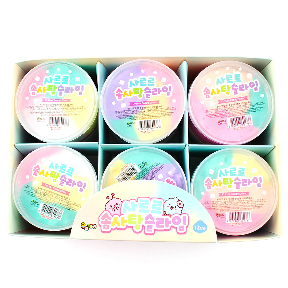 280C] 3000 사르르 솜사탕 슬라임3000사르르솜사탕슬라임,8809908601737,우*리,사르르솜사탕슬라임,솜사탕슬라임,슬라임,쫀득슬라임,말랑이,촉감놀이,슬라임장난감,DIY슬라임,컬러슬라임,주물럭장난감,스트레스해소,키즈장난감,어린이장난감,집콕놀이,감성소품,미니장난감,수집장난감,슬라임놀이,선물추천,촉감완구팬시피아
