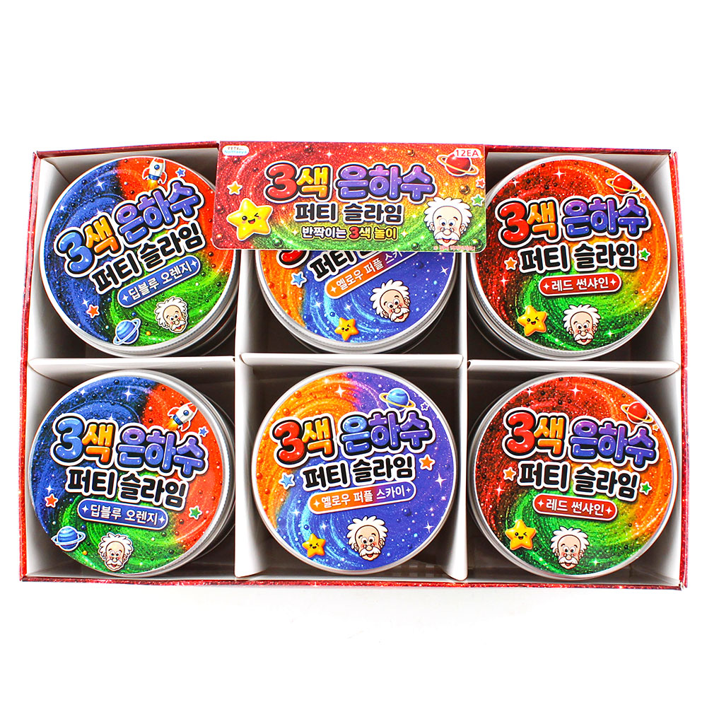 281B] 5000 3색 은하수 퍼티 슬라임50003색은하수퍼티슬라임,8809971827409,자*습,3색은하수퍼티슬라임,은하수퍼티슬라임,퍼티슬라임,슬라임,3색슬라임,쫀득슬라임,촉감놀이,슬라임장난감,퍼티장난감,주물럭장난감,스트레스해소,키즈장난감,어린이장난감,집콕놀이,감성소품,미니장난감,수집장난감,은하수슬라임,선물추천,촉감완구팬시피아
