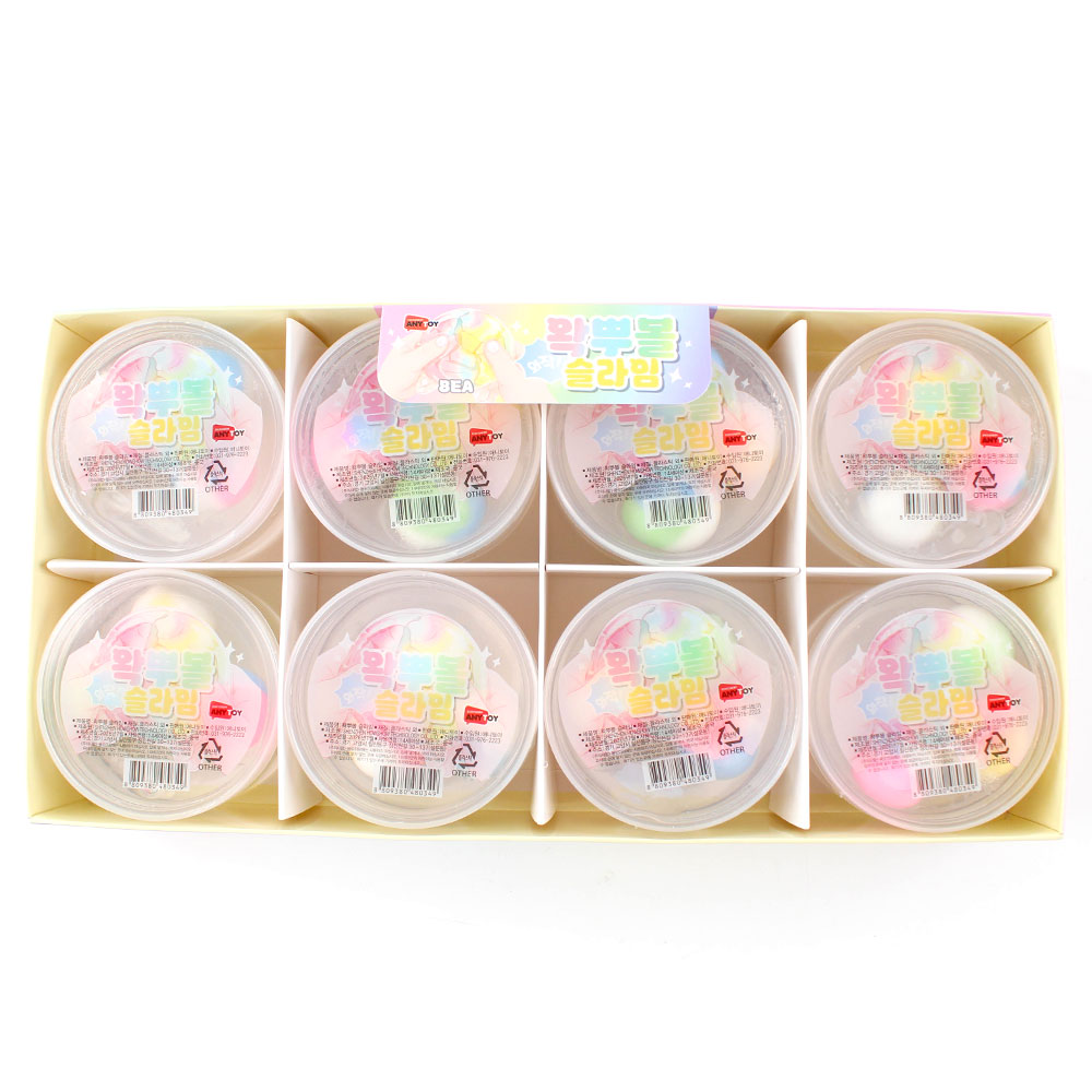 336A] 5000 왁뿌볼 슬라임5000왁뿌볼슬라임,8809380480356,8809380480349,애*이,왁뿌볼슬라임,왁뿌슬라임,슬라임,쫀득슬라임,촉감놀이,주물럭장난감,스트레스해소,크런치슬라임,왁스슬라임,슬라임장난감,키즈장난감,어린이장난감,집콕놀이,수집장난감,구디백,단체선물,촉감완구,힐링장난감,말랑이,슬라임완구팬시피아