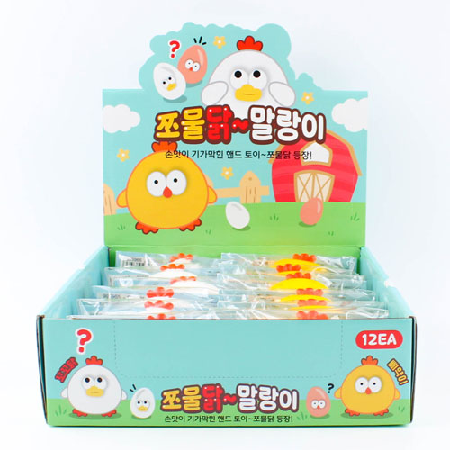 283B] 3000 쪼물닭 말랑이3000쪼물닭말랑이,8809633996573,8809633996566,우*리,액괴,찐득이,쫀득이,주물럭,스트레스해소팬시피아