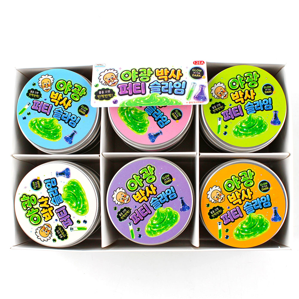 277C] 5000 야광 박사 퍼티 슬라임5000야광박사퍼티슬라임,8809971827188,자*습,야광퍼티슬라임,야광슬라임,퍼티슬라임,슬라임,촉감놀이,감각놀이,말랑이,스트레스해소,힐링완구,키즈완구팬시피아