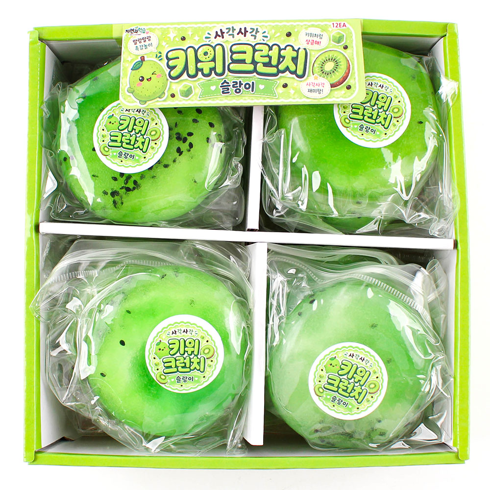284B] 5000 사각사각 키위 크런치 슬랑이5000사각사각키위크런치슬랑이,8809971827737,자*습,키위크런치슬랑이,키위슬랑이,크런치슬랑이,슬랑이,쫀득슬랑이,촉감놀이,주물럭장난감,스트레스해소,크런치말랑이,슬랑이장난감,말랑이,키즈장난감,어린이장난감,집콕놀이,수집장난감,구디백,단체선물,촉감완구,힐링장난감,과일슬랑이팬시피아