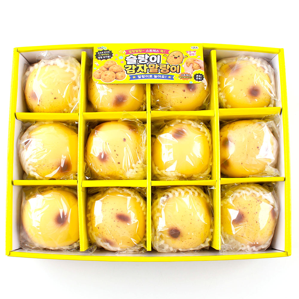 276C] 3000 슬랑이 감자 말랑이3000슬랑이감자말랑이,8809971826860,자*습,슬랑이감자말랑이,감자말랑이,슬랑이말랑이,말랑이,촉감놀이,주물럭장난감,스트레스해소,말랑이장난감,푸드말랑이,감자장난감,키즈장난감,어린이장난감,집콕놀이,수집장난감,구디백,단체선물,촉감완구,힐링장난감,감성완구,말랑이완구팬시피아
