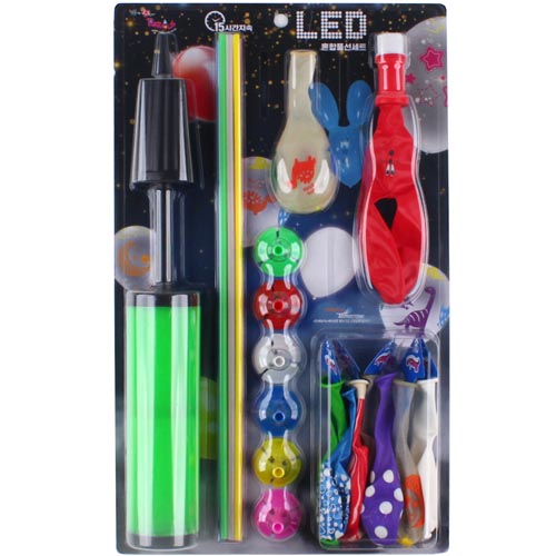 448B] 15000 LED 혼합 풍선 세트15000LED혼합풍선세트,8809554564790,해동,파티풍선,반짝이풍선,스위치풍선팬시피아