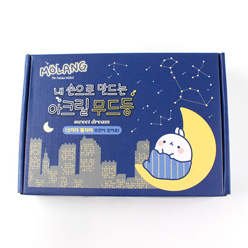455C] 15000 몰랑이 아크릴 무드등15000몰랑이아크릴무드등,8809633992384,타*,캐릭터,몰랑이,무드등,아크릴,DIY,만들기팬시피아