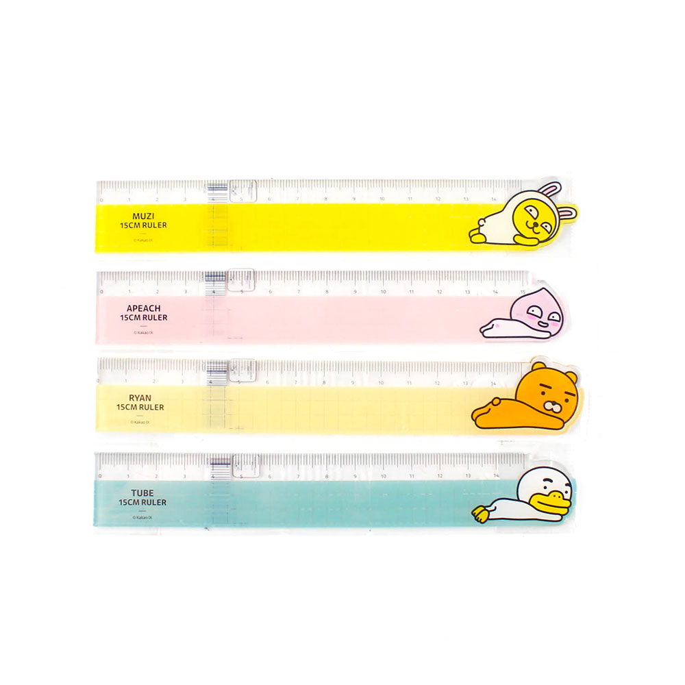 241C] 800 카카오프렌즈 눈금자 15cm800카카오프렌즈눈금자15cm,8809534498855,미*리,카카오프렌즈눈금자,15cm자,플라스틱자,문구추천,학용품,공부템,필기템,데일리문구,감성문구,자추천,측정도구,학생문구,사무용품,문구아이템,학교준비물팬시피아