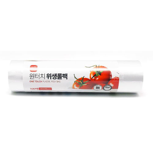 403E] 원터치 롤팩 25*35cm 100매원터치롤팩100매,비닐팩,일회용비닐,비닐백,케이티무역,8804668008789,8809411890055팬시피아
