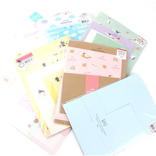 563D] 1000 랜덤 편지지(단일묶음)1000랜덤편지지(단일묶음),B급,편지세트,편지봉투팬시피아
